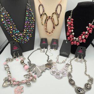Paparazzi Jewelry Necklace Collection Mixed Styles